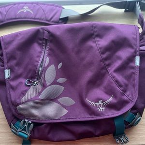 Osprey FLAP JILL COURIER, Plum Purple